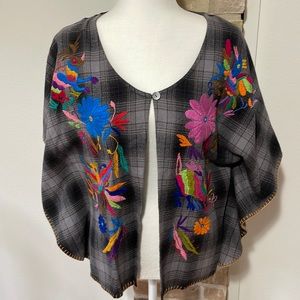 Sister Mary Plaid Cape